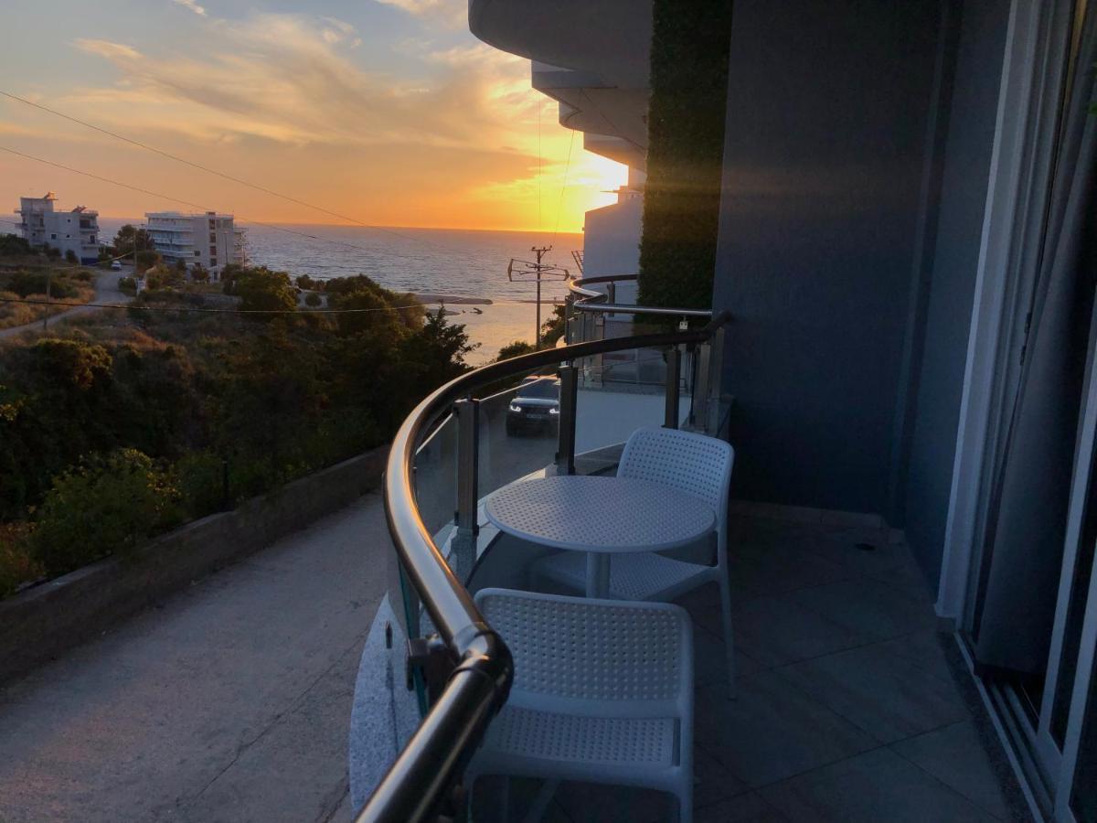 F&J Hotel Saranda Zewnętrze zdjęcie