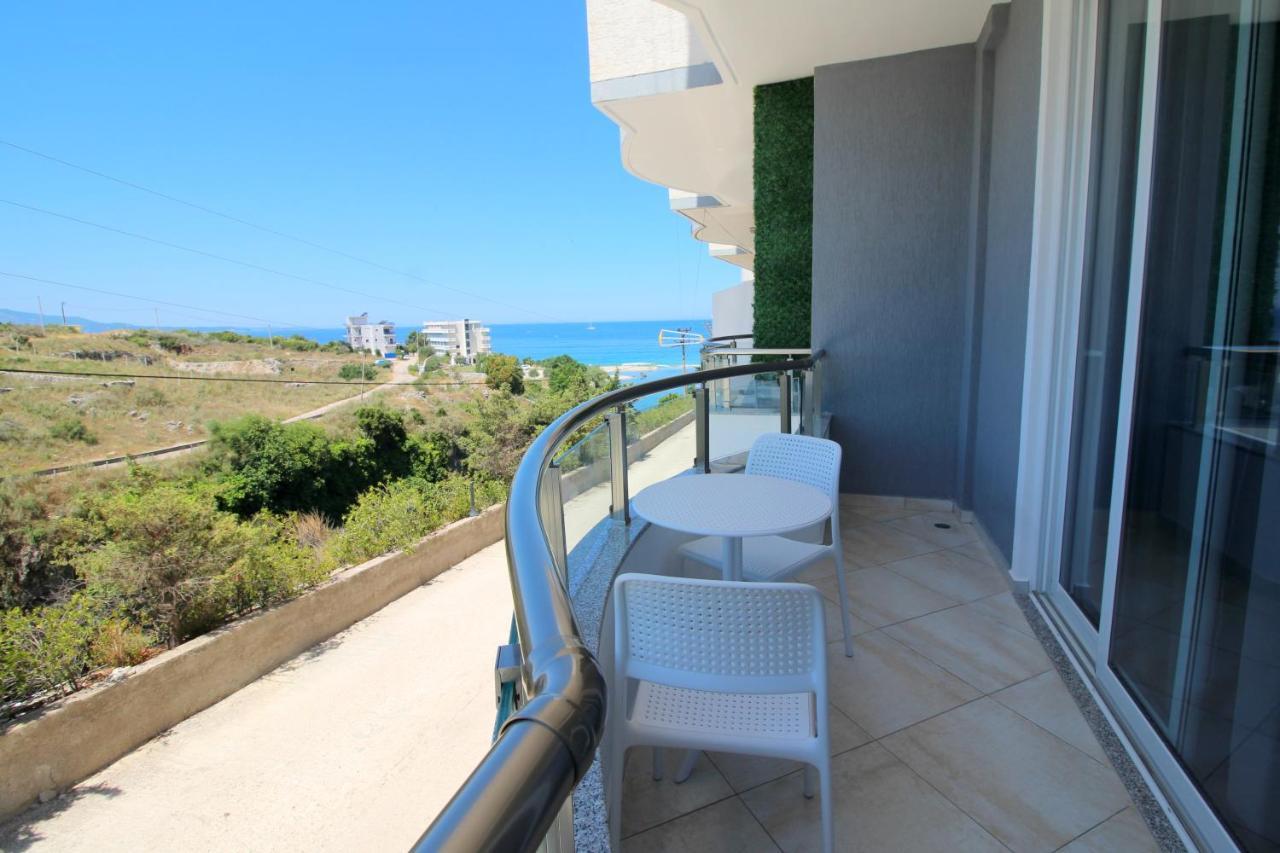 F&J Hotel Saranda Zewnętrze zdjęcie