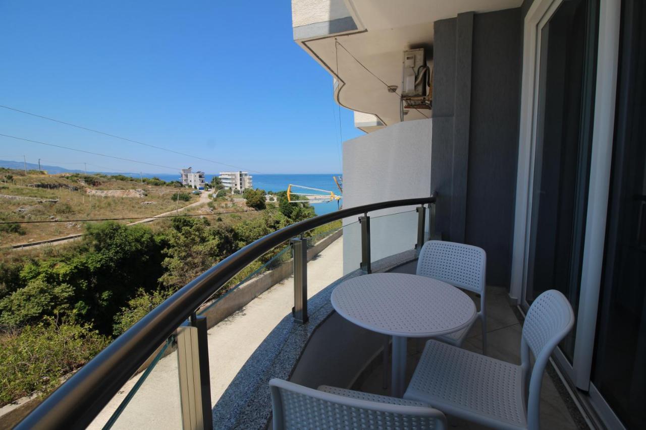 F&J Hotel Saranda Zewnętrze zdjęcie